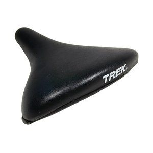Trek Velo 218-1 Bike Saddle Bicycle Seat Black 10 x 7"